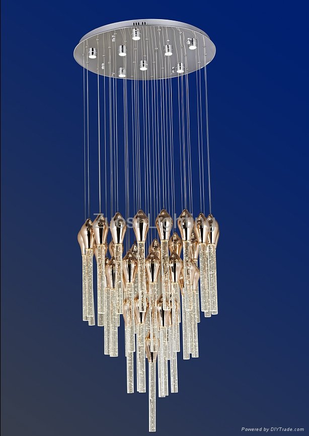 K9 crystal modern chandelier indoor decorative light