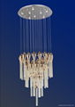 K9 crystal modern chandelier indoor decorative light 1