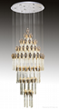 K9 crystal modern chandelier indoor decorative light 5