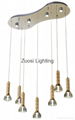 Good quality bubble crystal pendant modern decorative light 3