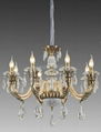Factory produced chandelier candle modern decorative lamps for hotel