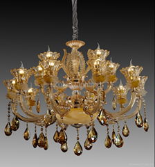 Competitive price of Modern indoor decorative Chandelier candle