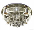 Zuosi bubble crystal modern ceiling lamp 5