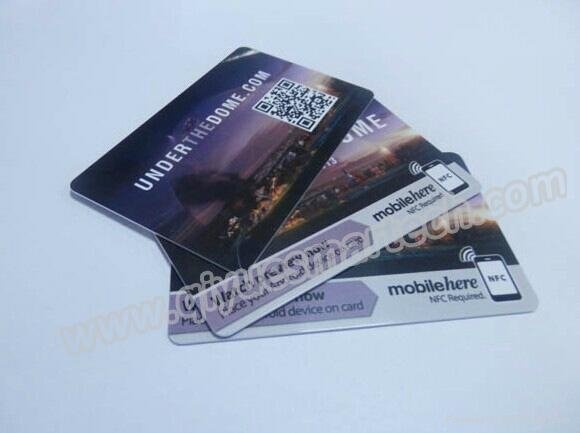 ISO14443A 1K 4K Ultralight Smart RFID Card     