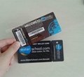 Discounting Plastic Barcode Card  2
