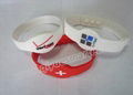 ISO14443A Silicon RFID Wristband With Chip 1