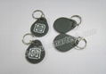 125Khz 13.56Mhz ABS RFID Keyfob Tag 3