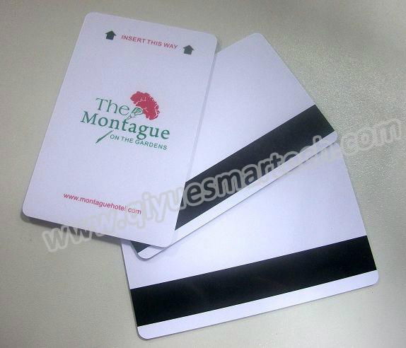 PVC Magnetic Hotel Key Card 3