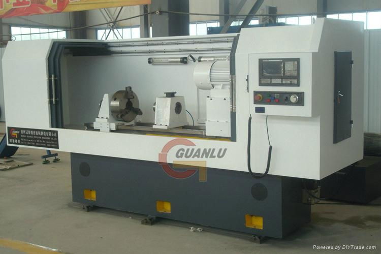 Horizontal deep hole drilling machine 