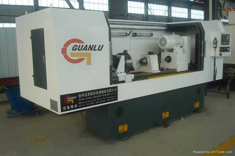 Horizontal deep hole drilling machine  2