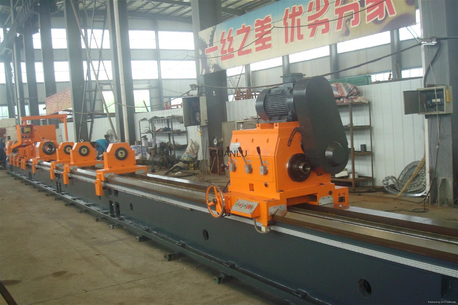 T2120 deep hole drilling machine for hydraulic cylinders 2