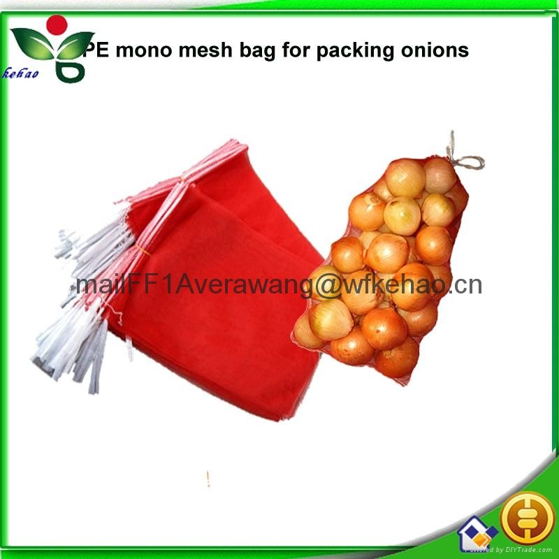 vegetable fruit mesh bag wholesale/vegetable net bag 4