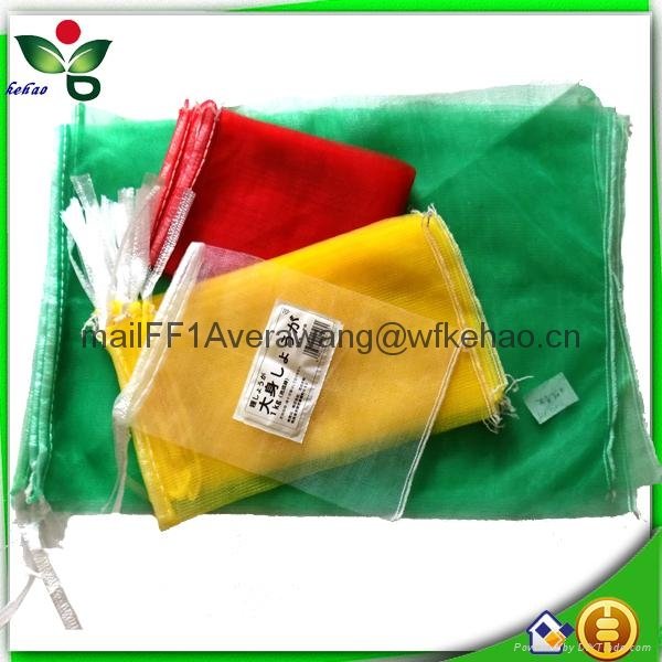 vegetable fruit mesh bag wholesale/vegetable net bag 5