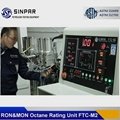Octane test equipment with RON MON method 3