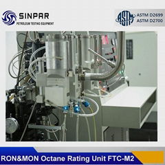 CFR Octane engines with RON MON method ASTM D2699/D2700