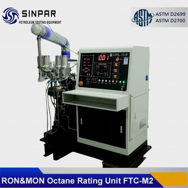 CFR octane rating engines ASTM D2699 ASTM D2700 2