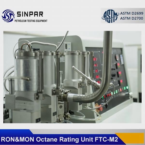 CFR Octane test engine with RON MON method ASTM D2700/D2699 2