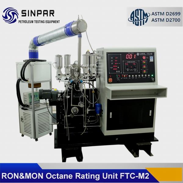 CFR Octane test engine with RON MON method ASTM D2700/D2699 3