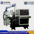 Combination octane rating unit with XCP MON and RON method 2