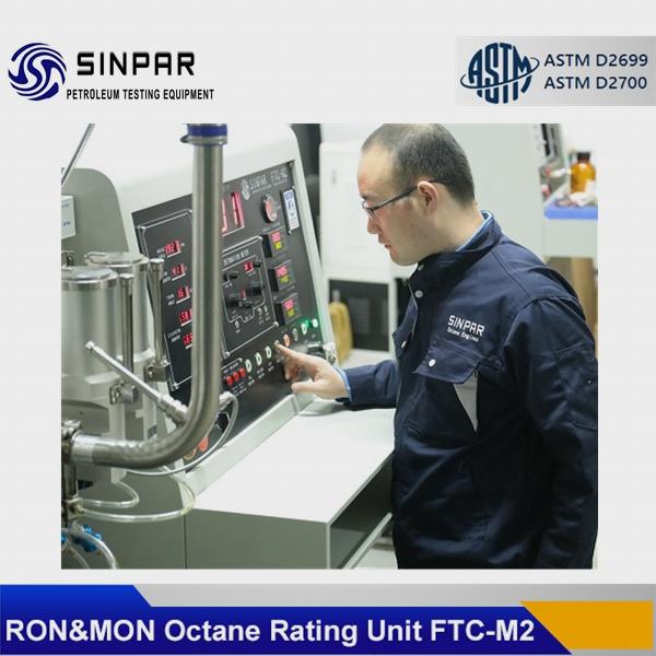 Combination research and motor method octane rating unit ASTM D2700 D2699 2