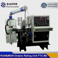 Combination octane rating unit with