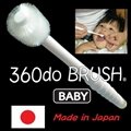 Durable and Hot-selling bristle 360 degree toothbrush made in Japan