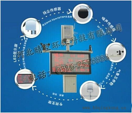 晴空揚塵噪音在線監測系統