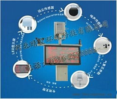 晴空揚塵噪音在線監測系統