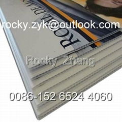 PP corrugaed outdoor advertising board sheet