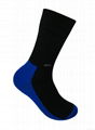 Waterproof and breathable sock