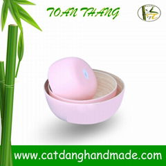 Eco-friendly bamboo bowl in Vietnam ( skype: hangleknn_1)