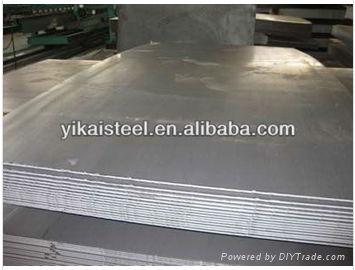 Duplex steel pipe/sheet