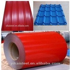 steel coil color coated