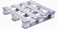 New design durable aluminum pallet