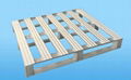 New design durable aluminum pallet