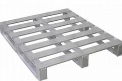 durable aluminum pallet better than wood