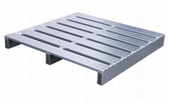 Aluminum pallet better than plastic pallet