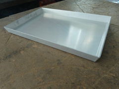 Save power fast freezing aluminum fast frozen tray