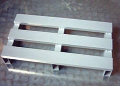 Light weight metal aluminum pallet better than other pallet