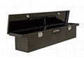 Black Aluminum truck tool box