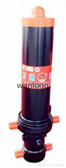 telescopic hydraulic cylinder