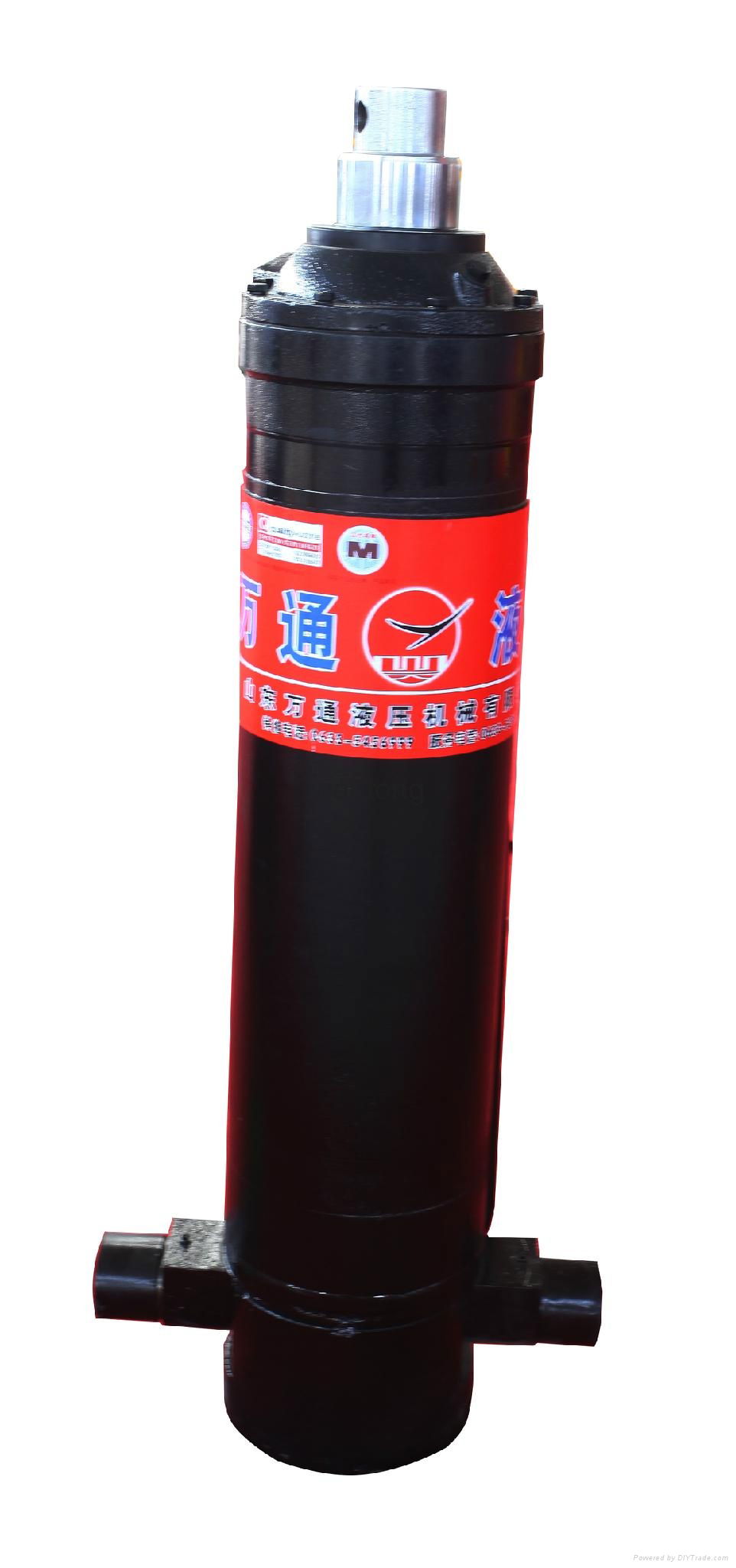 telescopic hydraulic cylinder 2