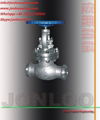 Butt Welded Globe Valve 1