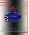 Fully Welded Ball Valve 1