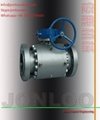 Forged Steel Trunnion Mounted Ball Valve 1