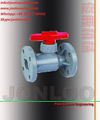 CPVC Flanged Ball Valve