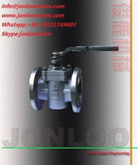 Sleeve Type Soft Sealing Plug Valve