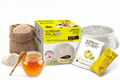 Brown Rice Instant Beverage (Honey Flavor) 1