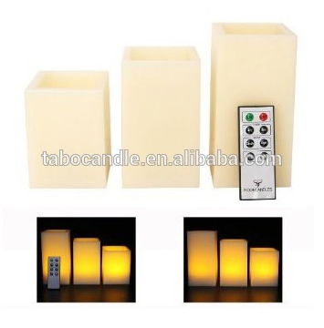 Flickering Flame Mood Lights Real Wax LED candle light