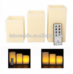 Flickering Flame Mood Lights Real Wax LED candle light